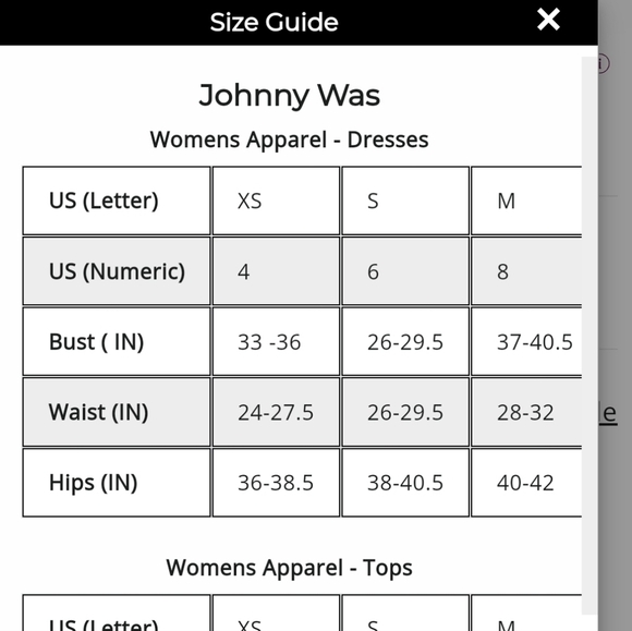 New Johnny Was Marbella Square Neck Park Dress Medium / 8-10 US - Picture 14 of 15